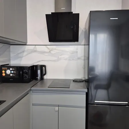 на марсельській 62 в жк острова, 1 спальня та кухня-студія Διαμέρισμα