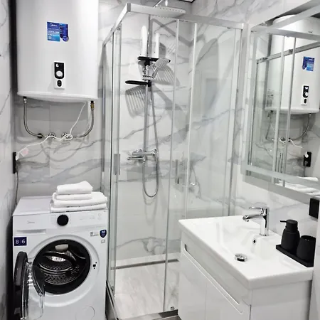 на марсельській 62 в жк острова, 1 спальня та кухня-студія شقة *