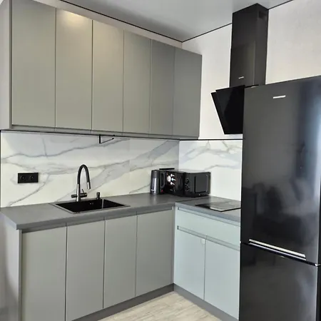 на марсельській 62 в жк острова, 1 спальня та кухня-студія * Одесса