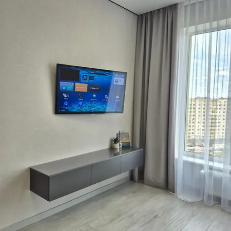 на марсельській 62 в жк острова, 1 спальня та кухня-студія Apartment *