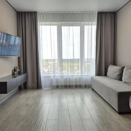 на марсельській 62 в жк острова, 1 спальня та кухня-студія Apartament
