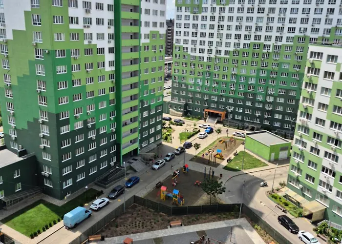 на марсельській 62 в жк острова, 1 спальня та кухня-студія *