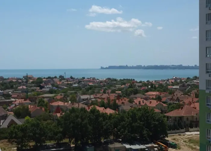 شقة на марсельській 62 в жк острова, 1 спальня та кухня-студія أوديسا