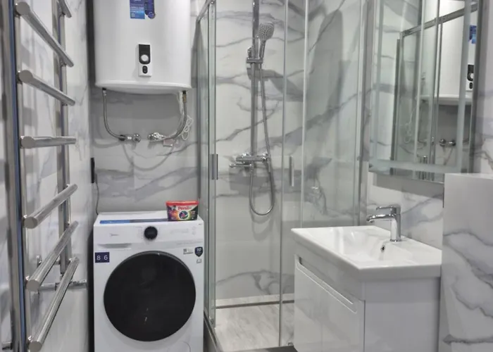 на марсельській 62 в жк острова, 1 спальня та кухня-студія Odessa