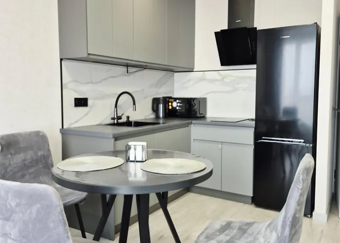 на марсельській 62 в жк острова, 1 спальня та кухня-студія *