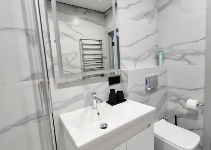 Apartment на марсельській 62 в жк острова, 1 спальня та кухня-студія *