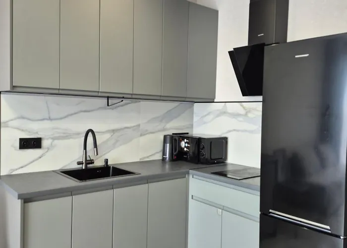 на марсельській 62 в жк острова, 1 спальня та кухня-студія * Одесса