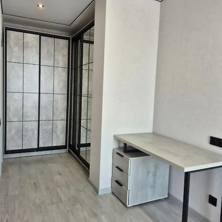 Apartamento на марсельській 62 в жк острова, 1 спальня та кухня-студія