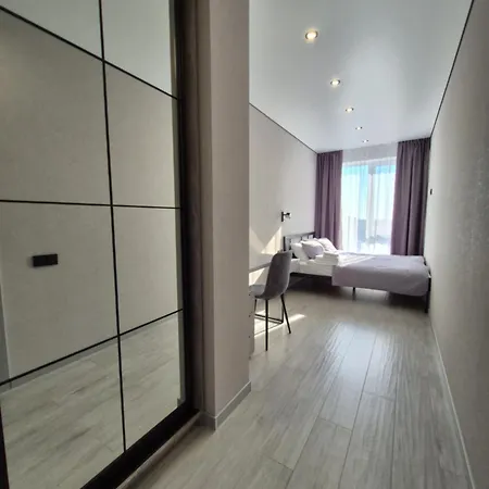 Apartamento на марсельській 62 в жк острова, 1 спальня та кухня-студія