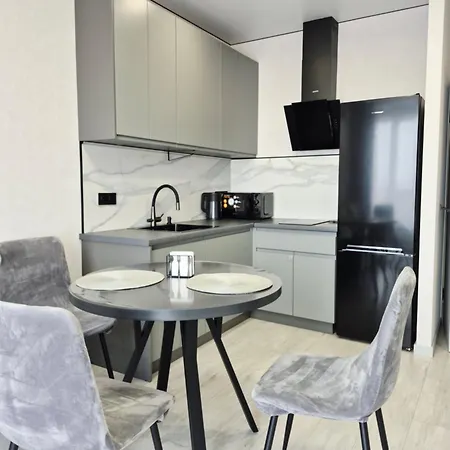 на марсельській 62 в жк острова, 1 спальня та кухня-студія *