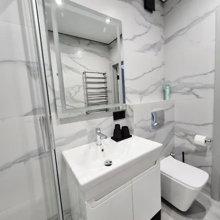 Apartment на марсельській 62 в жк острова, 1 спальня та кухня-студія *