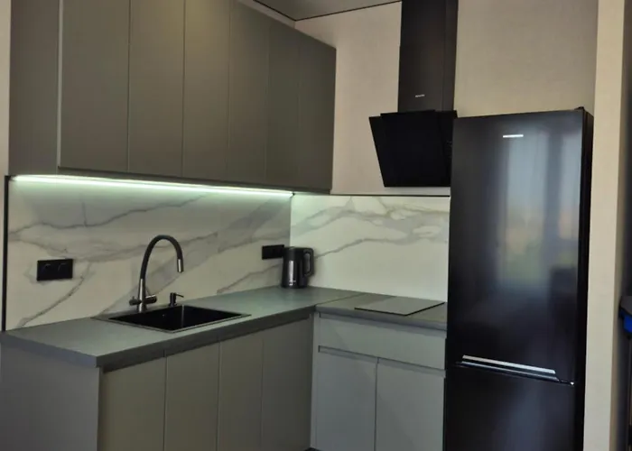 на марсельській 62 в жк острова, 1 спальня та кухня-студія *