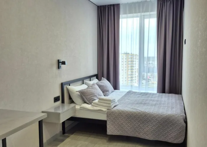 на марсельській 62 в жк острова, 1 спальня та кухня-студія * Odesa